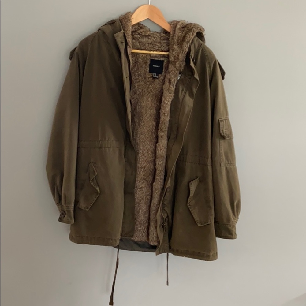 Forever 21 coat - Picture 1 of 6